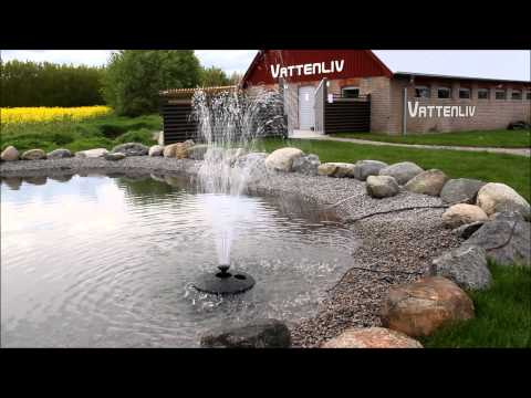 Flytande fontän 3000