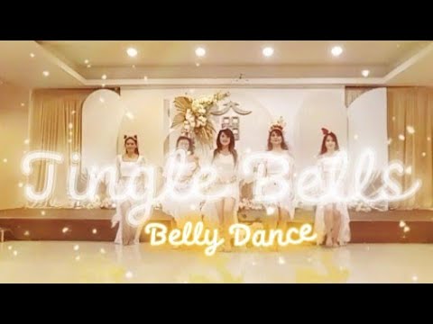 Jingle Bells 2021 - Belly Dance  - Linda K9 Studio - Jingle Bells Naser Musa