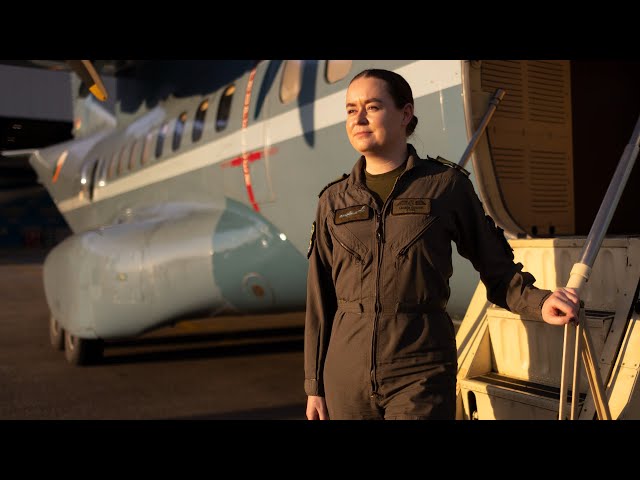 A Day in the life of an Irish Air Corps Pilot