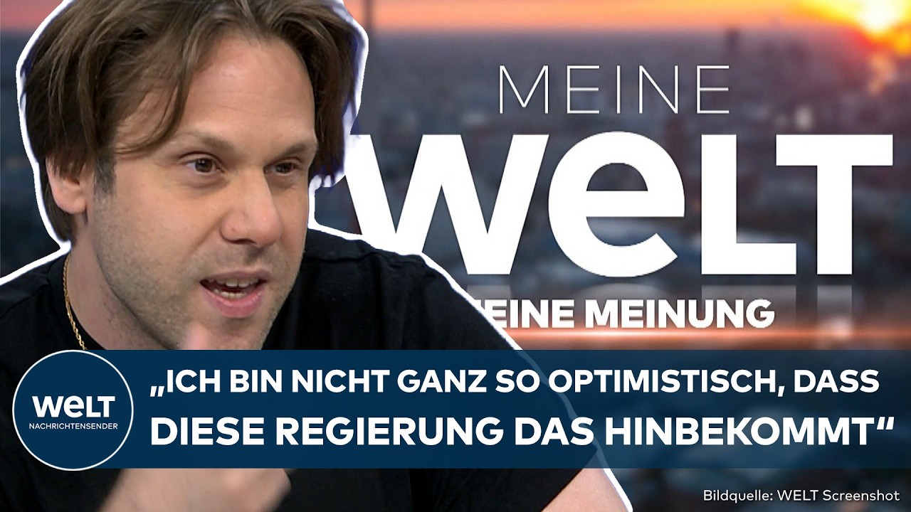 DEUTSCHLAND: Weckruf an Merz-Regierung! "Kulturkampf ist nicht mehr zwischen links und rechts"