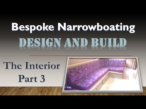 Narrowboat Interior Design - Part Three - Comfort
