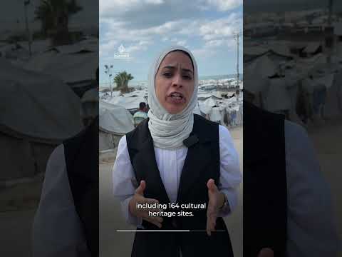 How has Israel’s genocide changed Gaza? | AJ #shorts