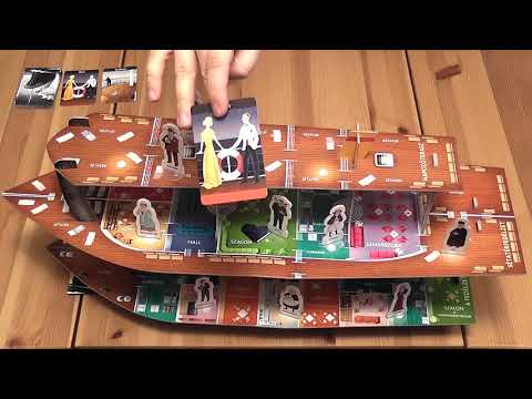 M/S Batory társasjáték