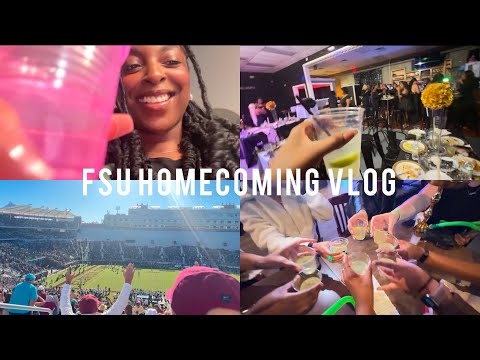 FSU HOMECOMING VLOG | Alumna edition | edln