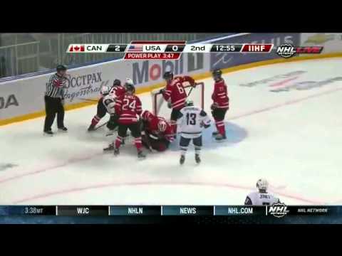 USA vs. Canada at 2013 World Juniors