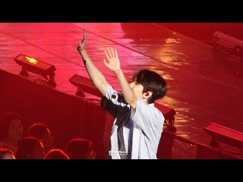 180805 CBX Fan Event Rhythm After Summer BAEKHYUN focus