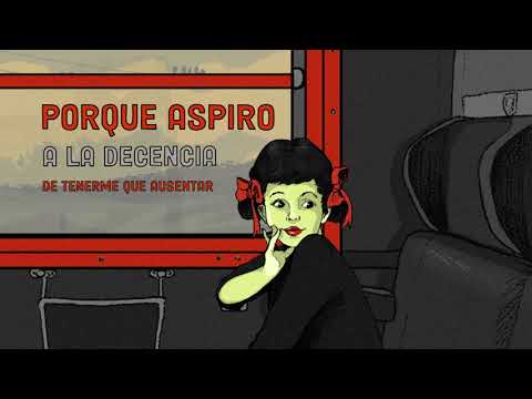 Ilegales ft. Coque Malla - Te prefiero lejos (Videolyric Oficial)