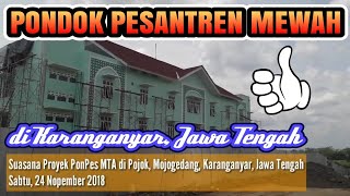 preview picture of video 'MAMPIR DI LOKASI PROYEK PONDOK PESANTREN MTA POJOK, MOJOGEDANG, KARANGANYAR, JATENG - 24112018'