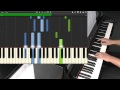 Enya - Triad: St. Patrick, Cú Chulainn, Oisin (Piano Tutorial)