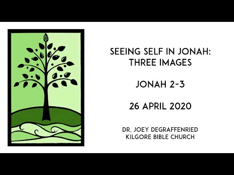 Seeing Self In Jonah: Three Images - Jonah 2-3
