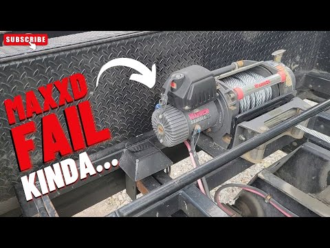 Harbor Freight Badlands Winch Review