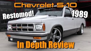 1989 Chevrolet S-10 Extended Cab RESTOMOD: Start Up, Test Drive & In Depth Review