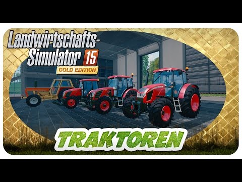 LS15 GOLD ADDON TRAKTOREN PREVIEW