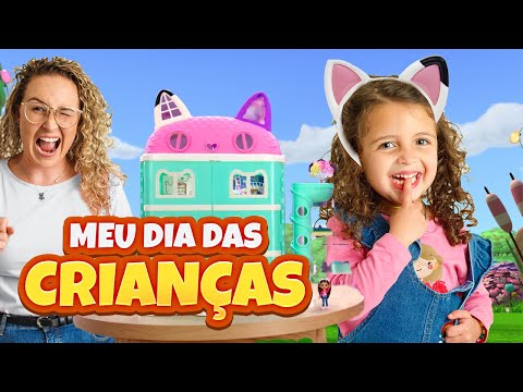 BELLA DECIDIU NOSSO DIA DAS CRIANÇAS - FAMÍLIA LISA - BELLA LISA SHOW