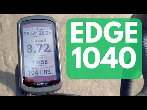 My Garmin Edge 1040 Review - I LOVE it…