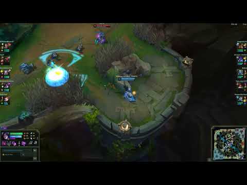 Kaisa vs Fizz Alcove Outplay