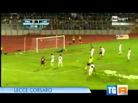 TRAPANI-LECCE 0-1  - LEGAPRO 2012/2013 8^ GIORNATA