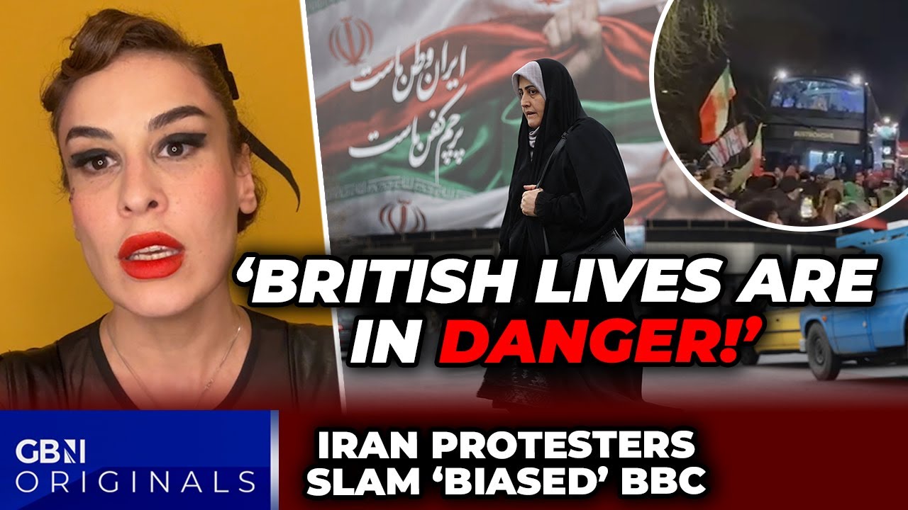 'British lives in danger!' Iran protesters SLAM BBC 'bias' in bid to 'SAVE UK' from Islamist threat