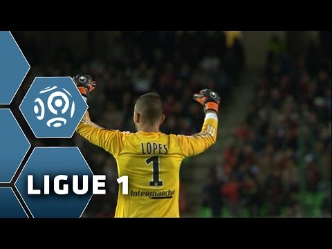 Stade Rennais FC - Olympique Lyonnais (0-1) - Highlights - (SRFC - OL) / 2014-15