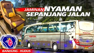 Download lagu TIKET Rp 265.000 KASTA TERTINGGI BUS NUSANTARA😍‼️Trip Bandung - Kudus with Nusantara Super Executive mp3