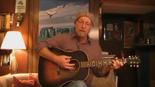 Rick Deevey sings "I Would I Were" (a James Keelaghan song)