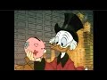 Cartoon Scrooge McDuck And Money Walt Disney 1967 Remastered Version