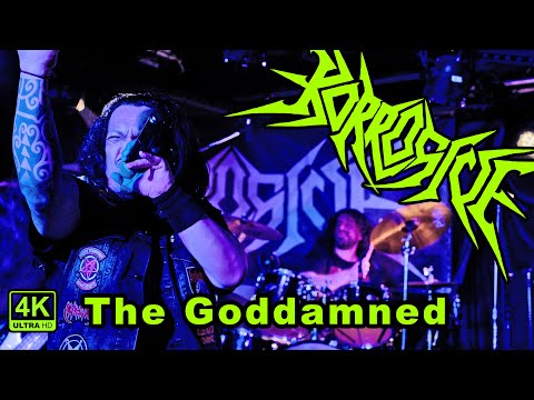 Korrosive - The Goddamned - Live (4K)