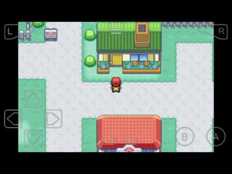 Pokemon rosso fuoco #2 la mappa