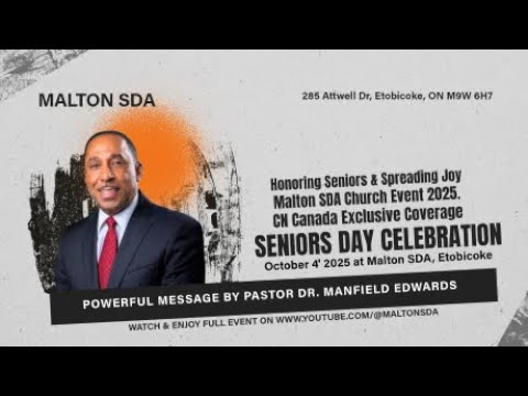 Honoring Seniors & Spreading Joy | Malton SDA Church Event 2025 | CN Canada Exclusive Coverage