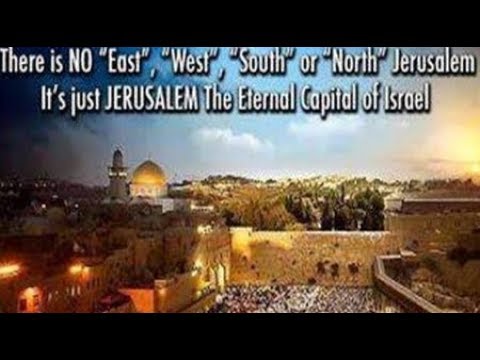Breaking Israeli News Trump Campaign Promise USA Embassy 2 Jerusalem Israel Capital December 2017 Video