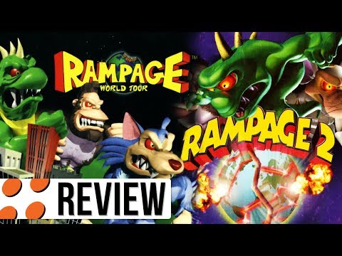 Rampage: World Tour & Rampage 2: Universal Tour for PlayStation Video Review