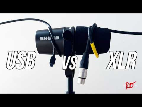 MV7+ USB vs XLR Output: Is One Bad?