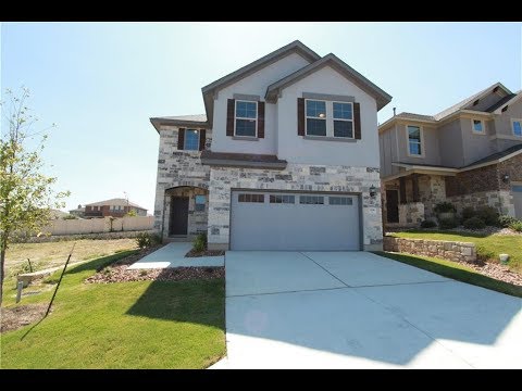 Refreshing 3 Bedroom, 2.5 Bath, 2-Story Home in Round Rock University Park Villas property video