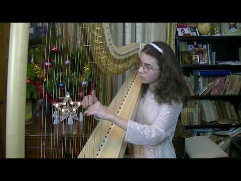 OANCEA MARIA ANGELA - HARPĂ   Pentru Concursul MAGIA COLINDELOR 2020