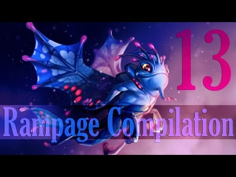 Dota 2 Rampage Compilation Ep. 13