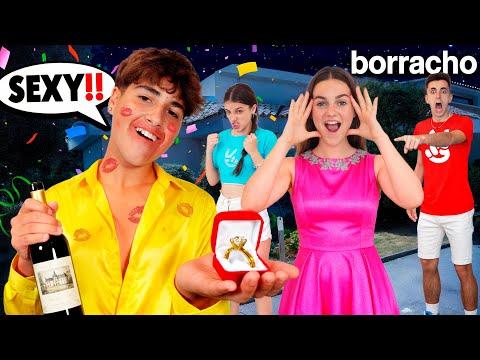 MI HERMANO VUELVE BORRACHO A CASA y HACE ESTO! *Su mayor locura!*