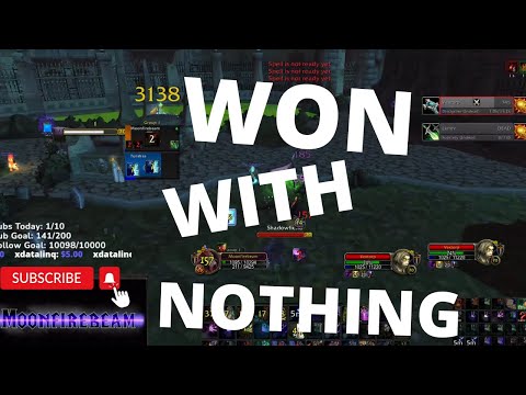 How Did We Win? | TBC 2v2 Arena Boomkin / Elemental Shaman | Moonfirebeam / Tundras