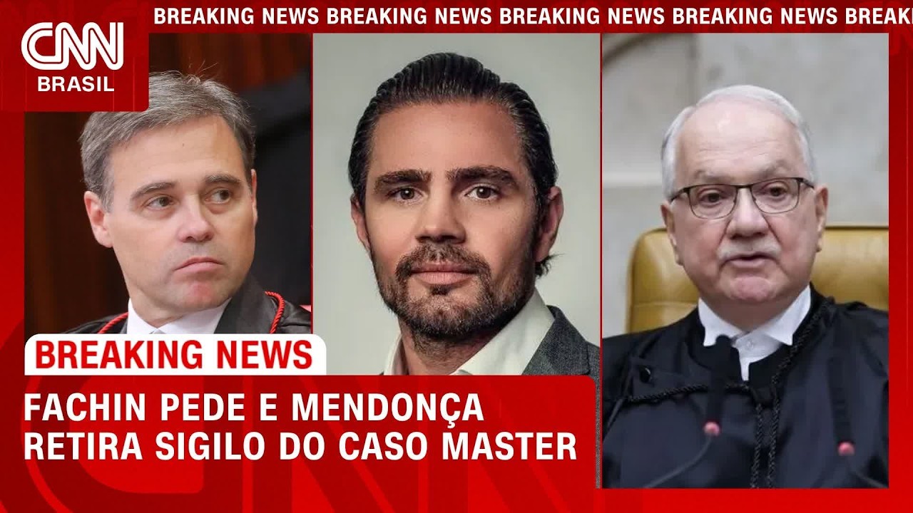 Caso Master: queda de sigilo e detalhes da investigação | CNN NOVO DIA