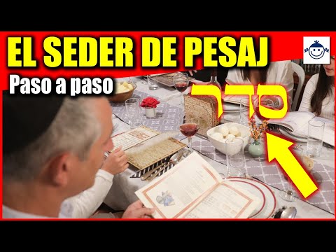 🚨 The Passover Seder (service) step by step: What you need to know!