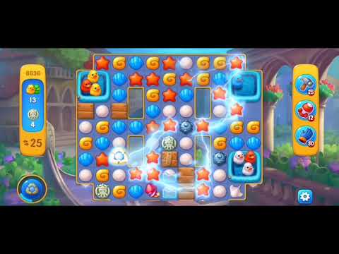 Fishdom 6636 Level - NO 💣🧨💥