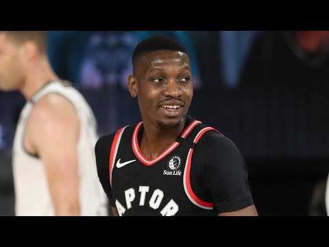 2019 NBA G League MVP Chris Boucher Scores 25 Points For Raptors August 10, 2020