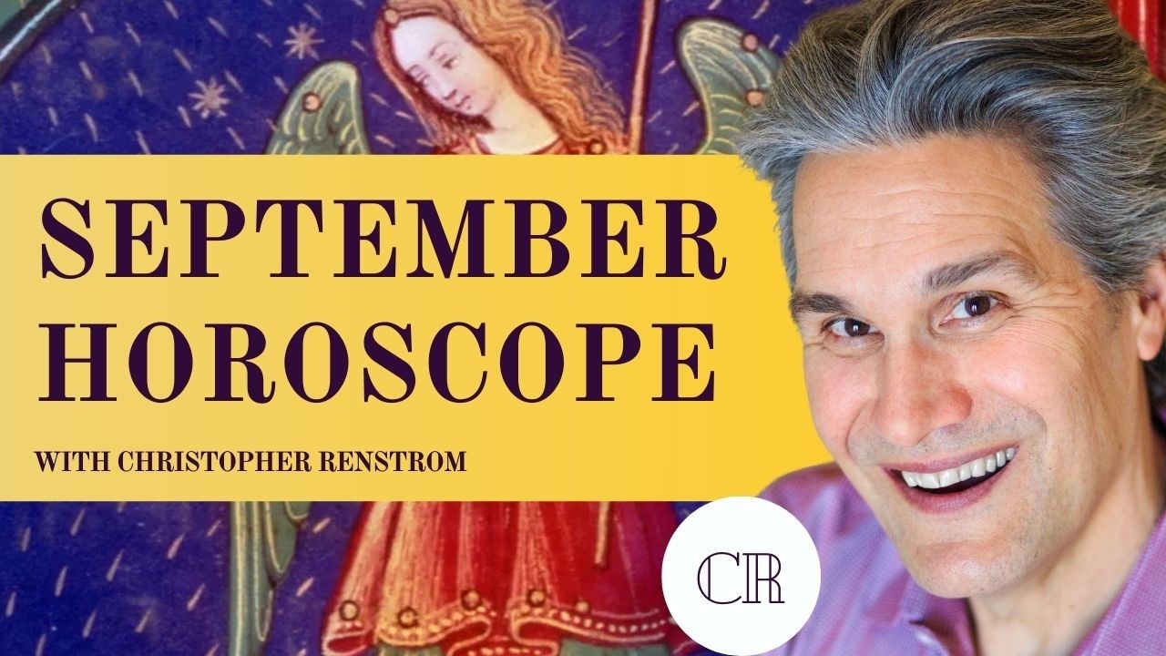 September Horoscope: Pluto in Capricorn, Virgo New Moon & More w/ Astrologer Christopher Renstrom
