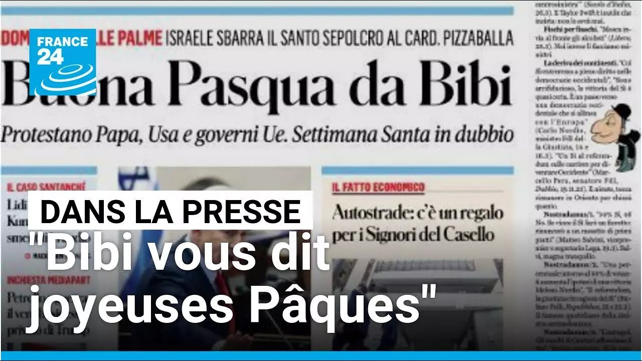 Illustration: Israël sous le feu des critiques internationales