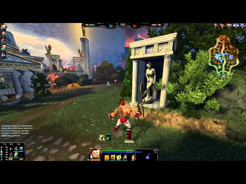 Smite - Game 631 - Hercules Solo