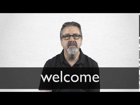 How to Pronounce Bienvenido? (Say WELCOME in Spanish) 