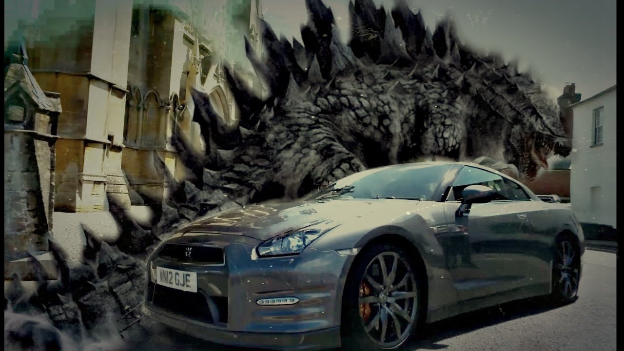 MAD L1fe - R35 GTR Godzilla