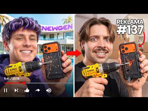 Kupiłem 200 Rzeczy z Reklam Influencerów