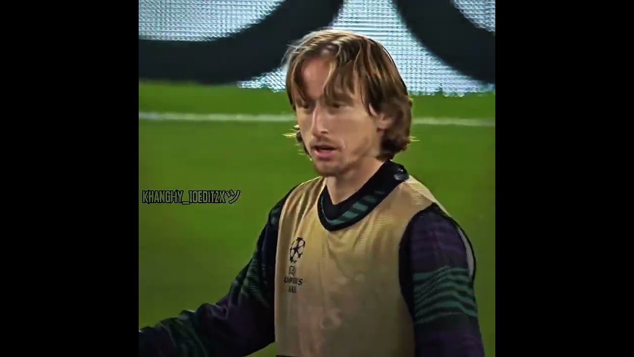 🤩Luka Modrić edit🤩 #football #modric #realmadrid 