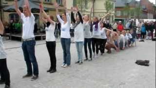 preview picture of video 'Planet Lund: Flashmob för en hållbar och rättvis värld'