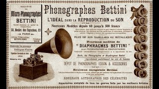 Chanson andalouse (Bettini cylinder, ca. 1901)